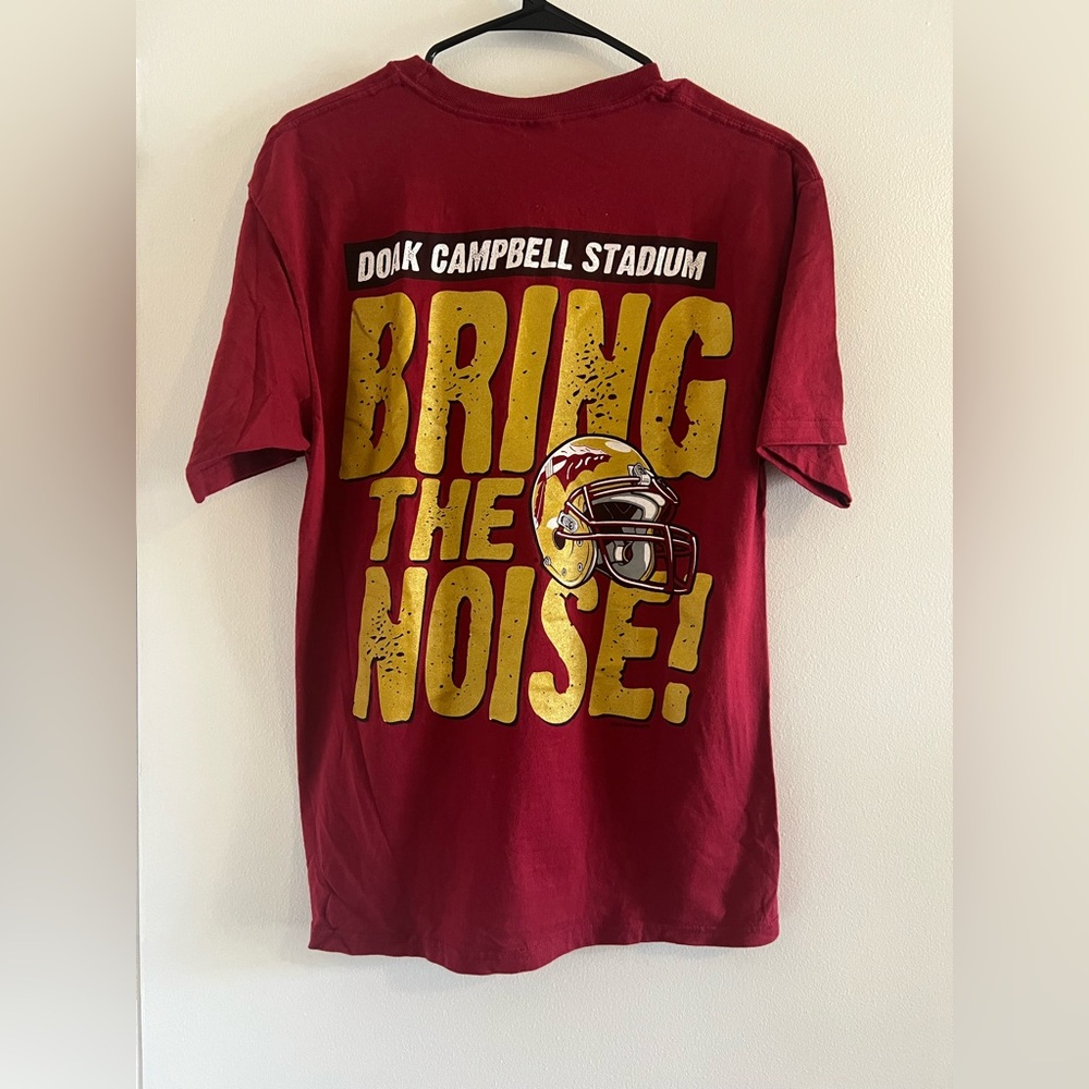 Unisex Florida State FSU Noles Football Graphic T-Shirt